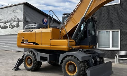 Колесный экскаватор HENGTE HT190W 