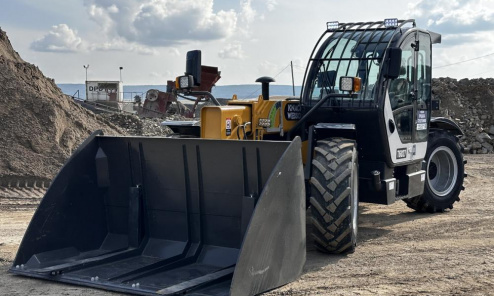 Телескопический погрузчик KNACK WESSON T6027