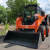 Мини погрузчик KNACK WESSON KW1100PRO