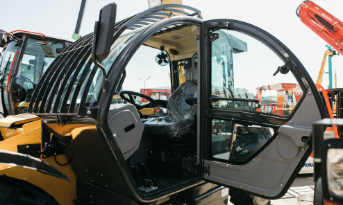Телескопический погрузчик KNACK WESSON T6027