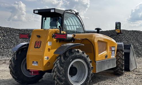 Телескопический погрузчик KNACK WESSON T6027