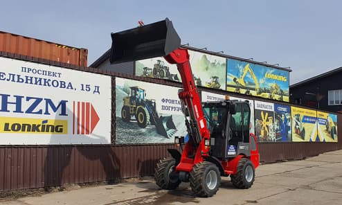Фронтальный погрузчик HZM S810T